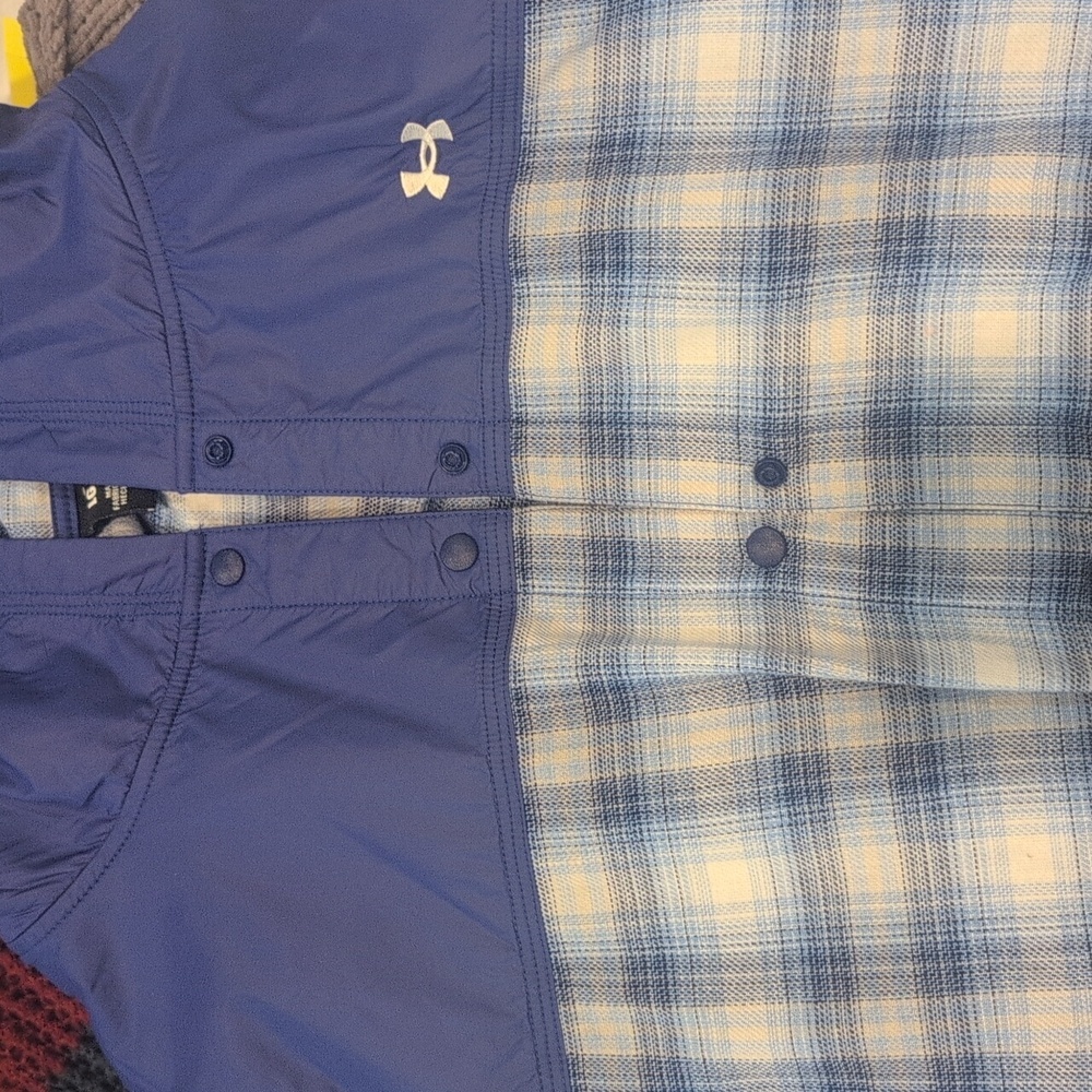 Women's UA Tradesman Flannel Hoodie